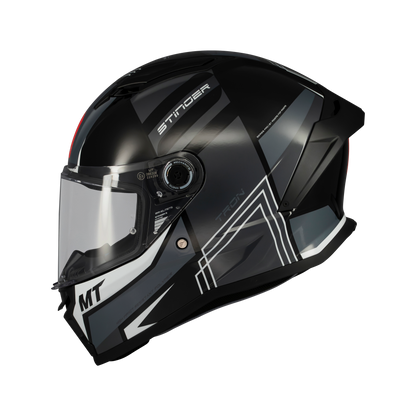 CASCO MT FF126 STINGER 2 TRON B12 BRILLO | SKU: 13343801121#