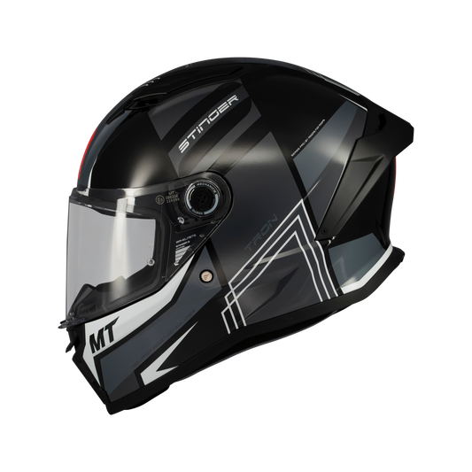 CASCO MT FF126 STINGER 2 TRON B12 BRILLO | SKU: 13343801121#