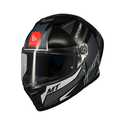 CASCO MT FF126 STINGER 2 TRON B12 BRILLO | SKU: 13343801121#