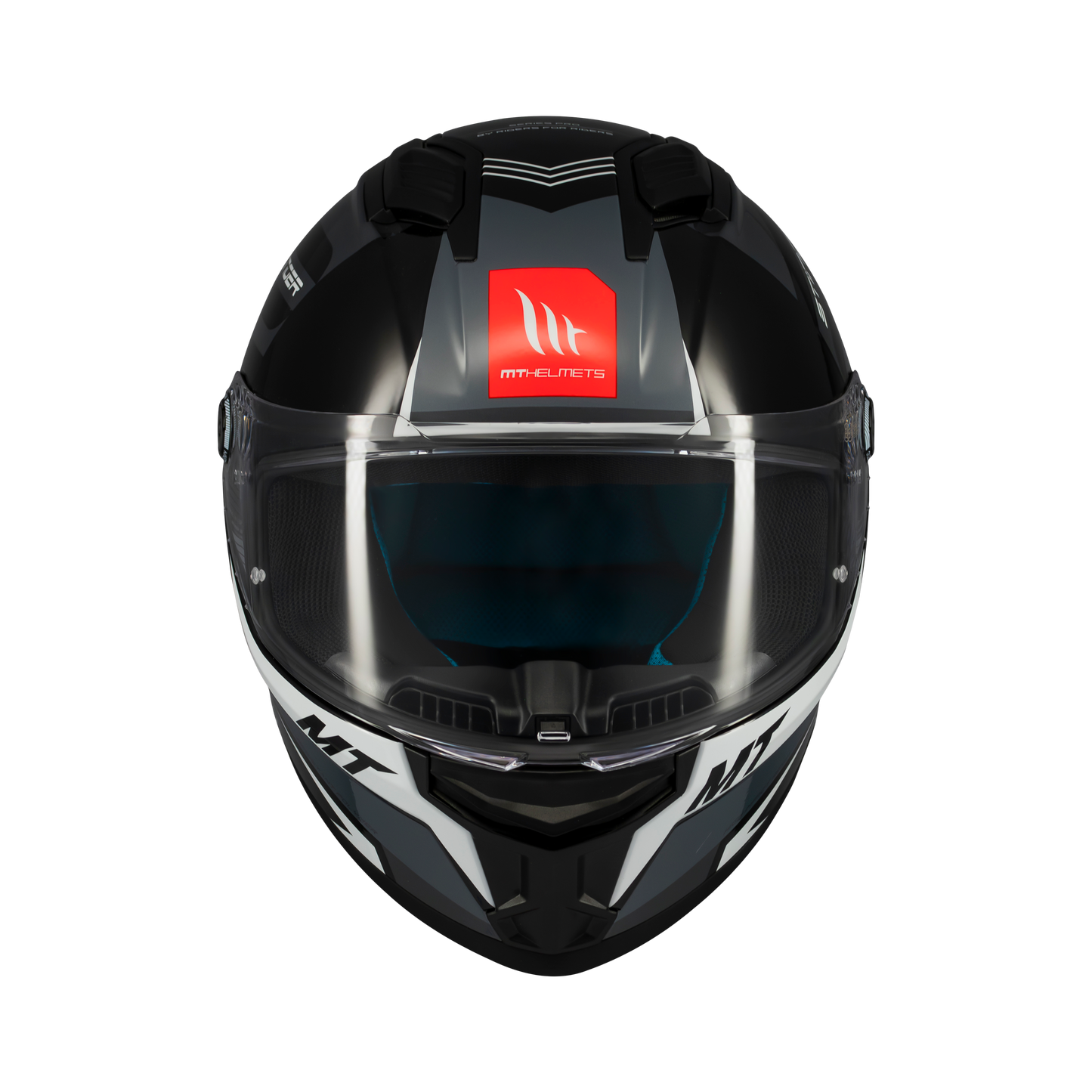 CASCO MT FF126 STINGER 2 TRON B12 BRILLO | SKU: 13343801121#