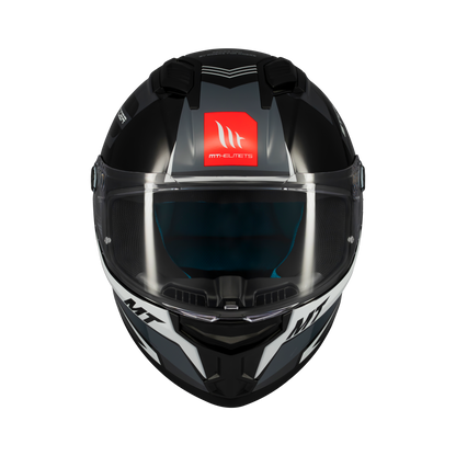 CASCO MT FF126 STINGER 2 TRON B12 BRILLO | SKU: 13343801121#