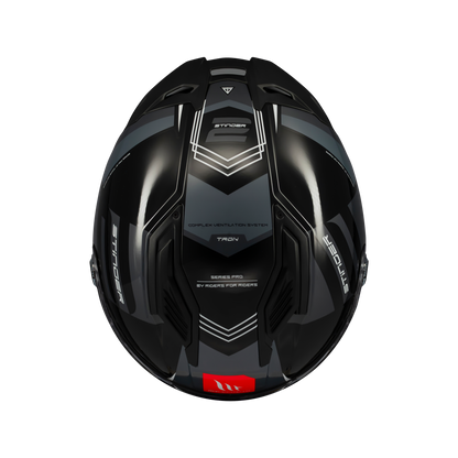CASCO MT FF126 STINGER 2 TRON B12 BRILLO | SKU: 13343801121#