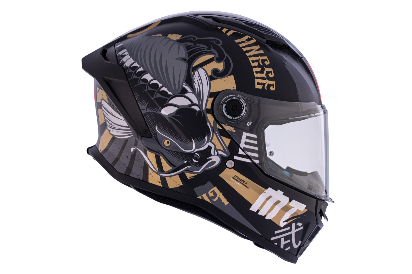 CASCO MT FF126 STINGER 2 KRT B9 MATE | SKU: 1334A80193#