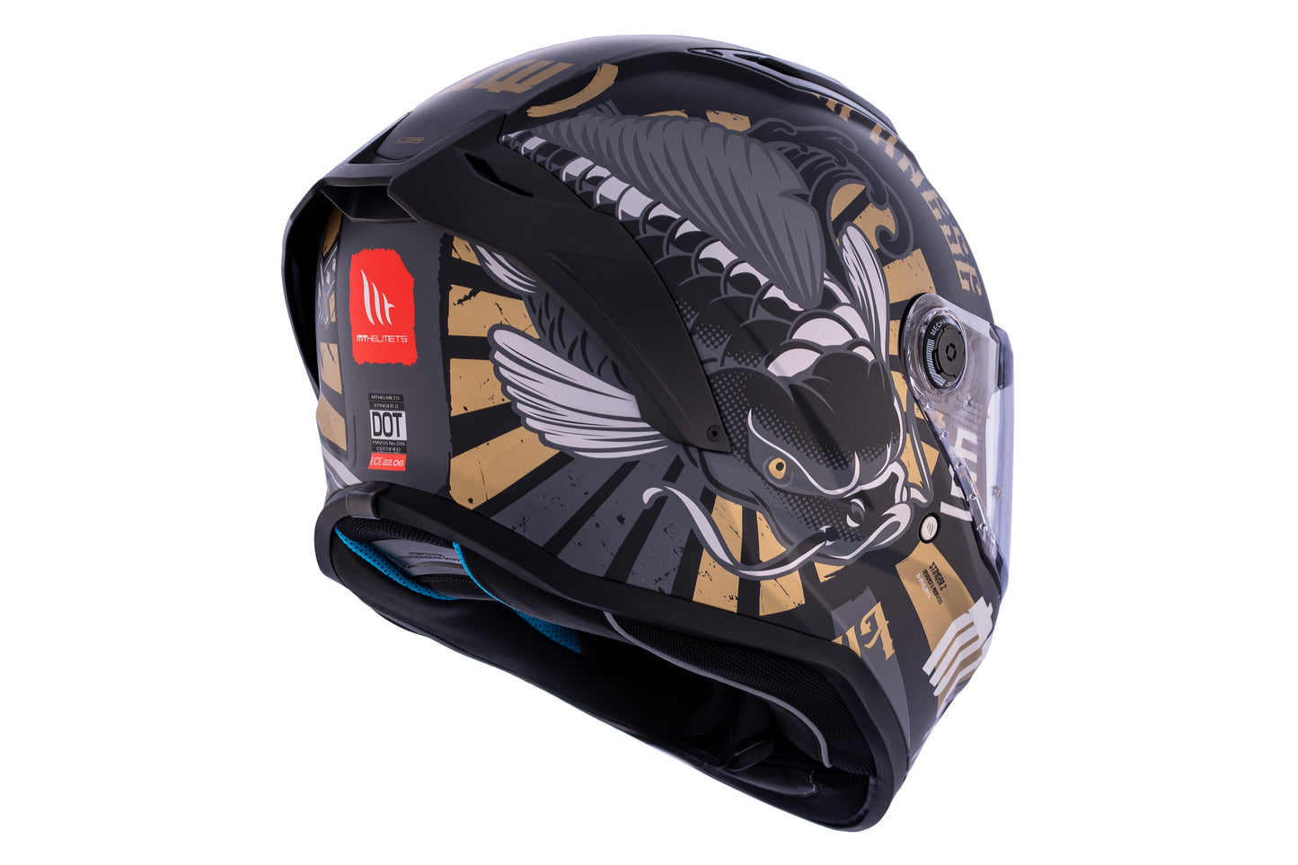 CASCO MT FF126 STINGER 2 KRT B9 MATE | SKU: 1334A80193#