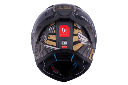 CASCO MT FF126 STINGER 2 KRT B9 MATE | SKU: 1334A80193#