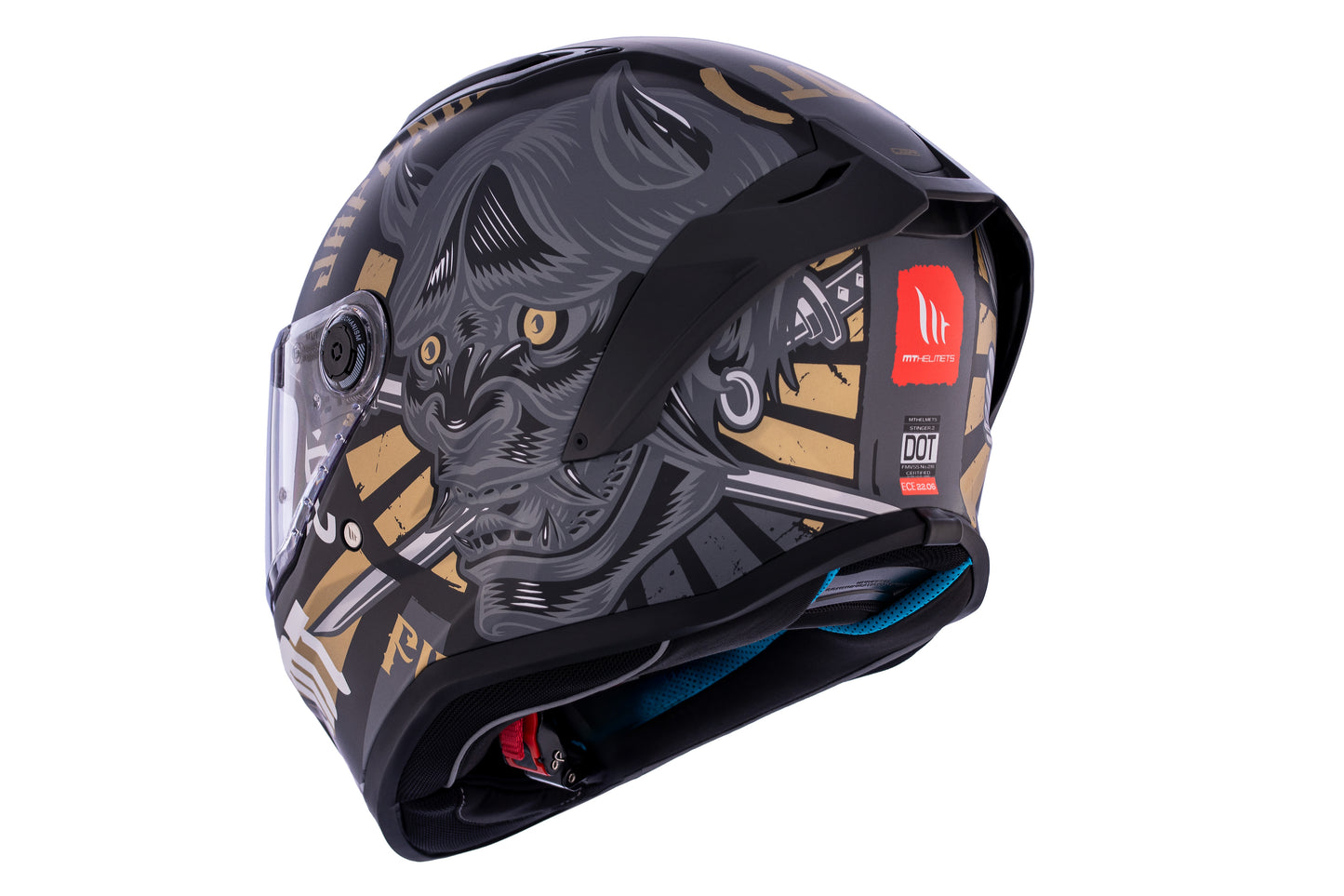 CASCO MT FF126 STINGER 2 KRT B9 MATE | SKU: 1334A80193#