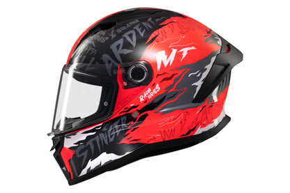 CASCO MT FF126 STINGER 2 ARDENT C5 BRILLO | SKU: 1334B70251#