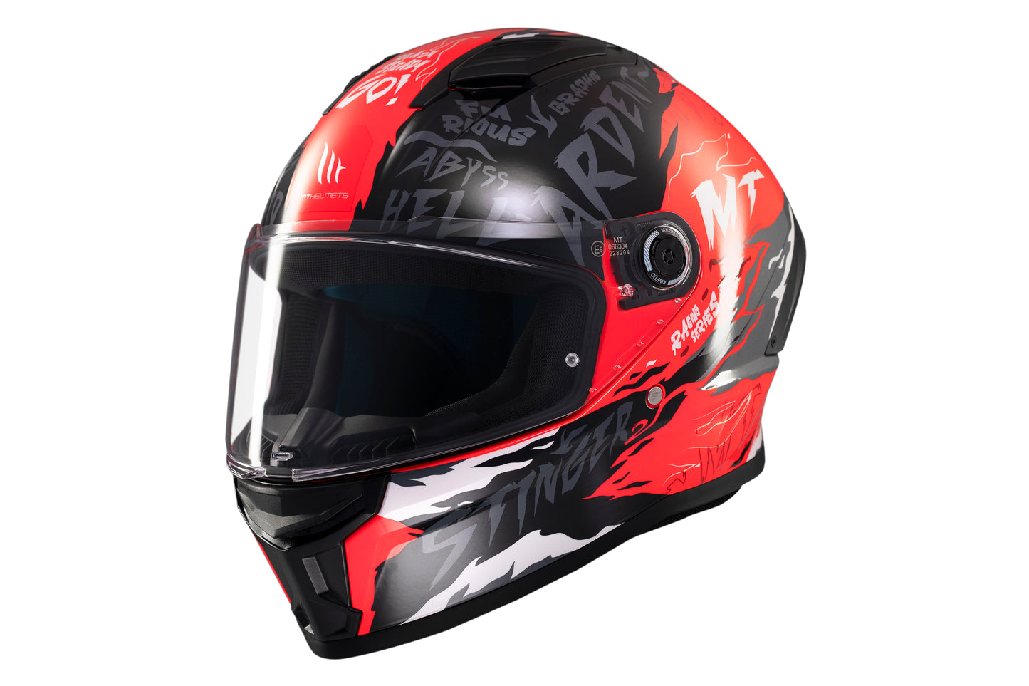 CASCO MT FF126 STINGER 2 ARDENT C5 BRILLO | SKU: 1334B70251#