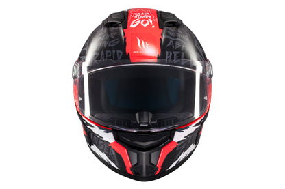 CASCO MT FF126 STINGER 2 ARDENT C5 BRILLO | SKU: 1334B70251#