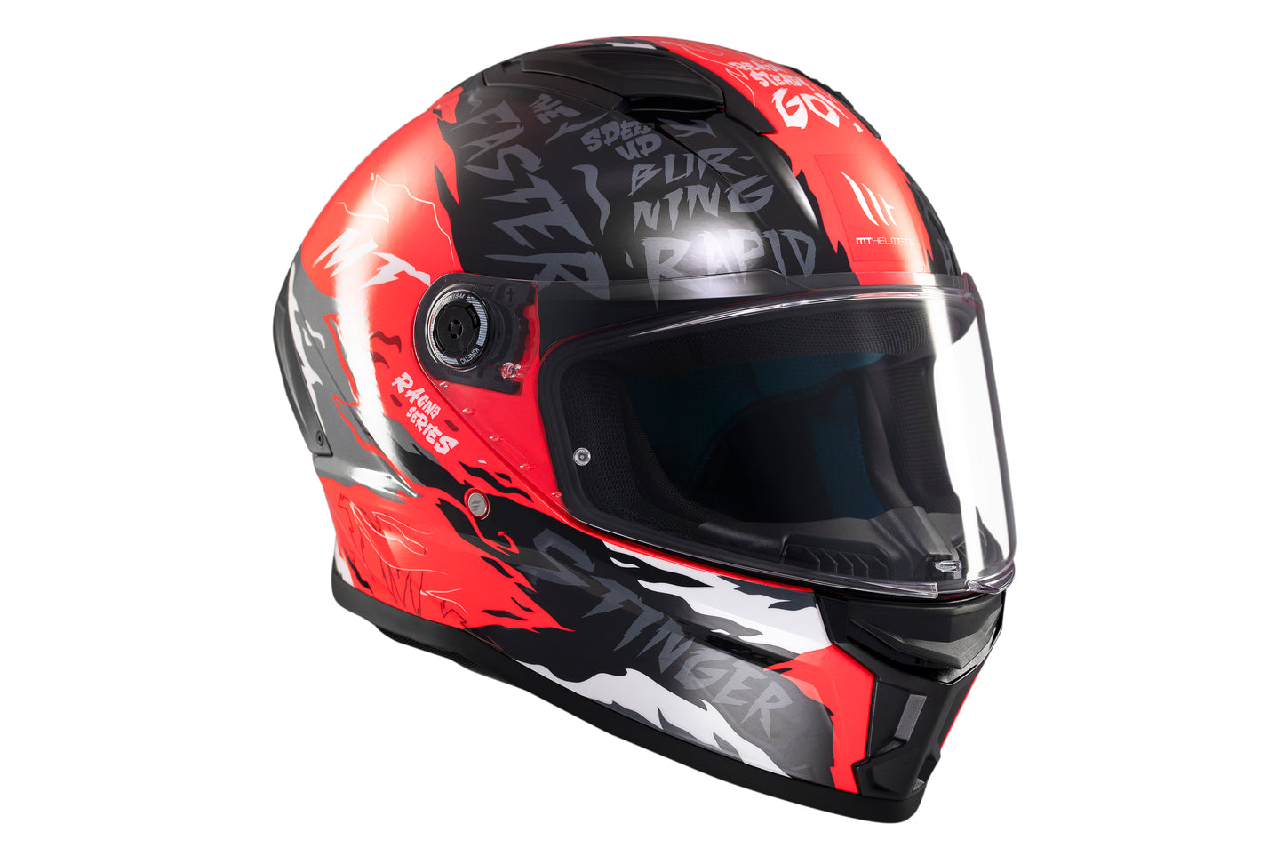 CASCO MT FF126 STINGER 2 ARDENT C5 BRILLO | SKU: 1334B70251#