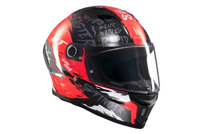 CASCO MT FF126 STINGER 2 ARDENT C5 BRILLO | SKU: 1334B70251#