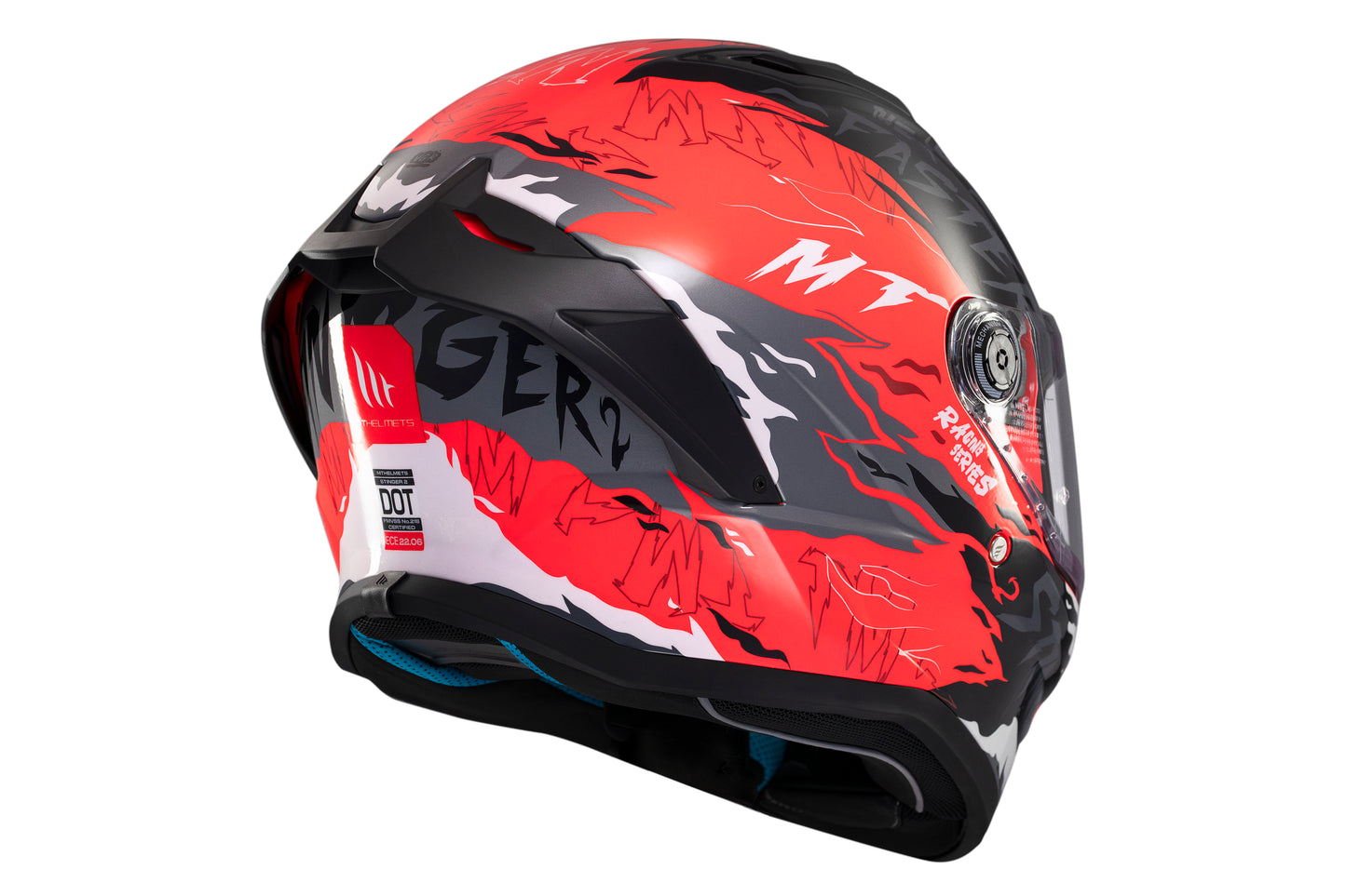 CASCO MT FF126 STINGER 2 ARDENT C5 BRILLO | SKU: 1334B70251#