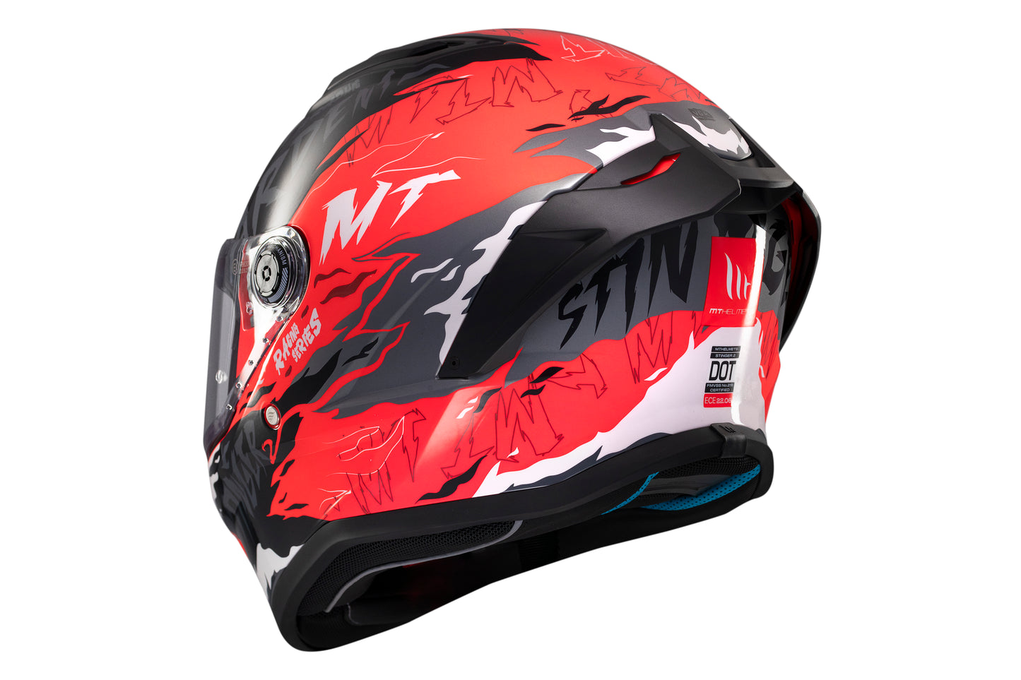CASCO MT FF126 STINGER 2 ARDENT C5 BRILLO | SKU: 1334B70251#