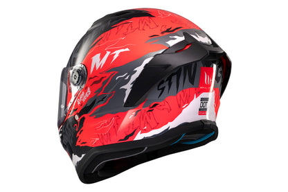 CASCO MT FF126 STINGER 2 ARDENT C5 BRILLO | SKU: 1334B70251#