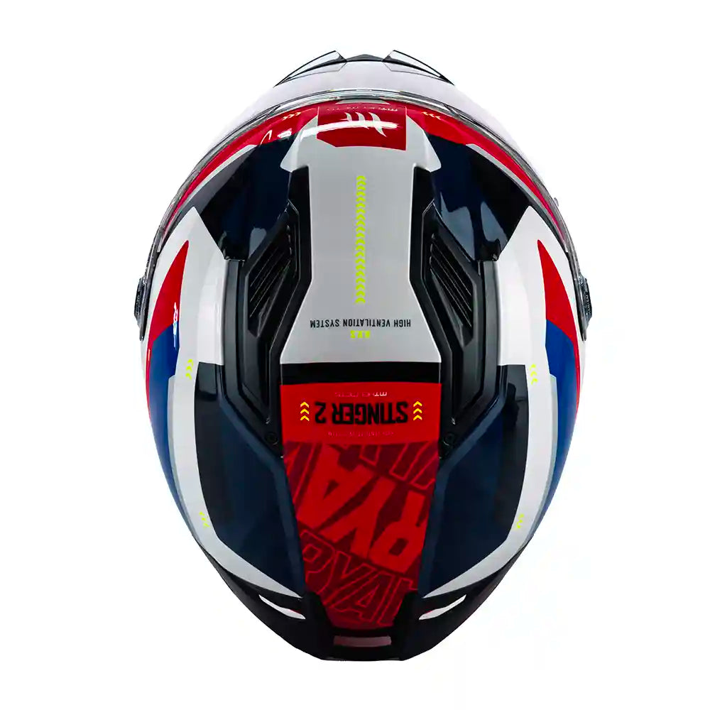 CASCO MT FF126 STINGER 2 RYA A17 BRILLO | SKU: 1334B800171#
