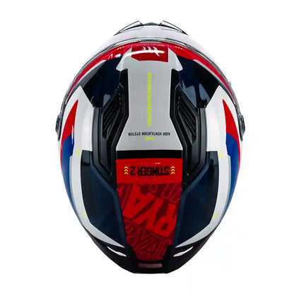 CASCO MT FF126 STINGER 2 RYA A17 BRILLO | SKU: 1334B800171#