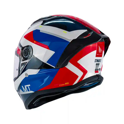 CASCO MT FF126 STINGER 2 RYA A17 BRILLO | SKU: 1334B800171#