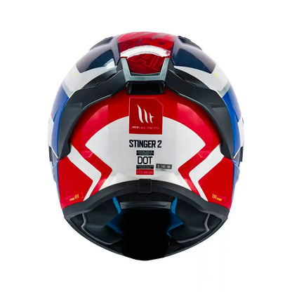 CASCO MT FF126 STINGER 2 RYA A17 BRILLO | SKU: 1334B800171#