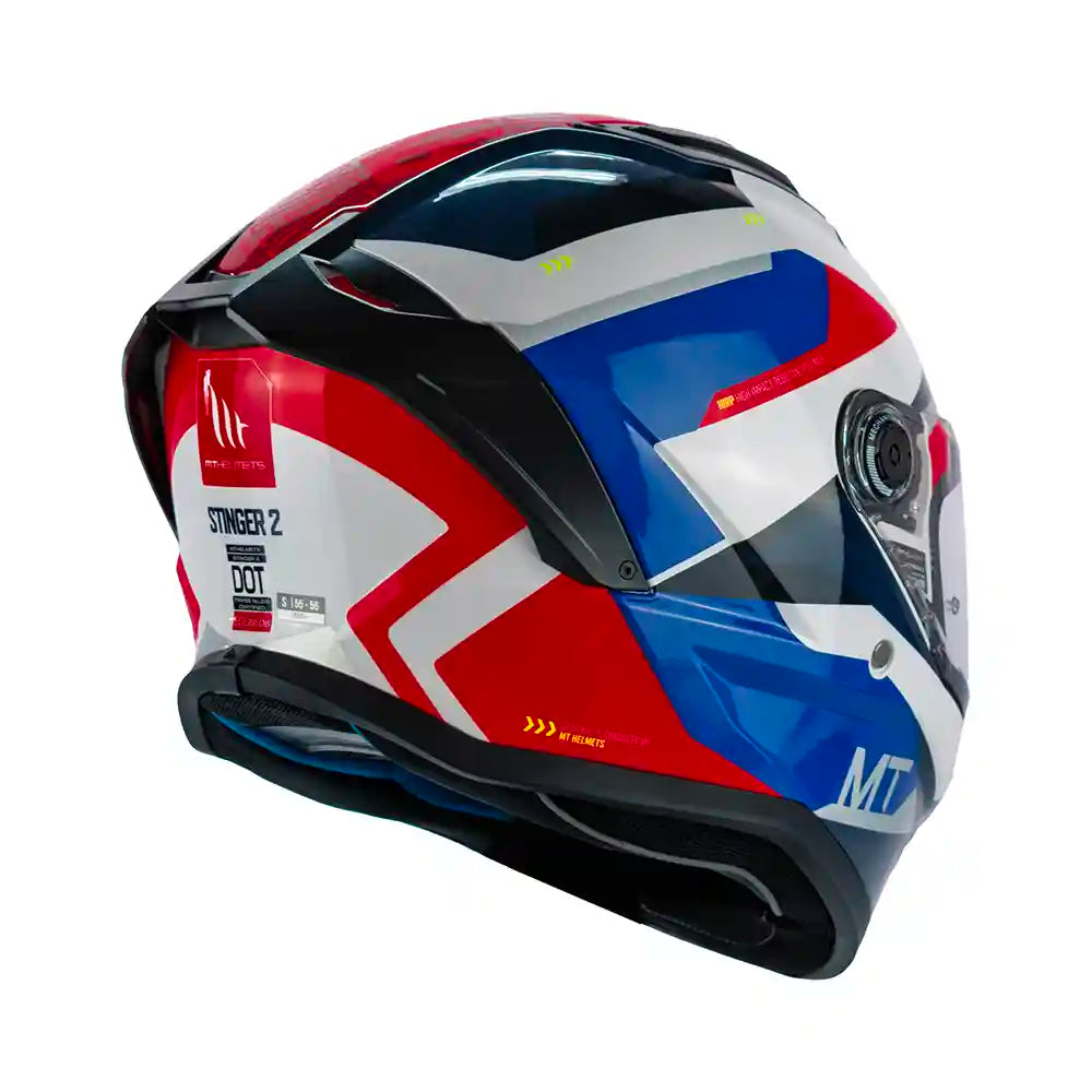CASCO MT FF126 STINGER 2 RYA A17 BRILLO | SKU: 1334B800171#