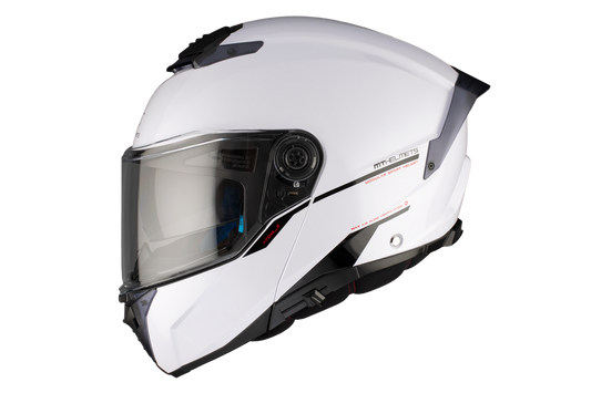 CASCO MT ATOM 2 SV SOLID A0 BLANCO BRILLO | SKU: 1335000000-#