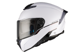 CASCO MT ATOM 2 SV SOLID A0 BLANCO BRILLO | SKU: 1335000000-#