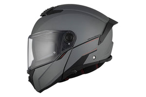 CASCO MT FU404SV ATOM 2 SV SOLID A2 TITANIO MATE | SKU: 1335000023-#