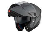 CASCO MT FU404SV ATOM 2 SV SOLID A2 TITANIO MATE | SKU: 1335000023-#