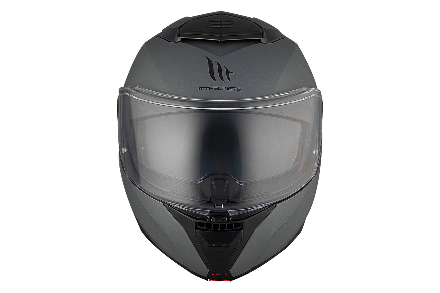 CASCO MT FU404SV ATOM 2 SV SOLID A2 TITANIO MATE | SKU: 1335000023-#