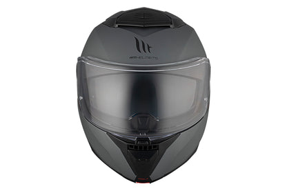 CASCO MT FU404SV ATOM 2 SV SOLID A2 TITANIO MATE | SKU: 1335000023-#