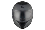 CASCO MT FU404SV ATOM 2 SV SOLID A2 TITANIO MATE | SKU: 1335000023-#