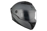 CASCO MT FU404SV ATOM 2 SV SOLID A2 TITANIO MATE | SKU: 1335000023-#