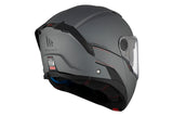 CASCO MT FU404SV ATOM 2 SV SOLID A2 TITANIO MATE | SKU: 1335000023-#