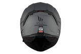 CASCO MT FU404SV ATOM 2 SV SOLID A2 TITANIO MATE | SKU: 1335000023-#