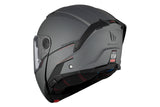 CASCO MT FU404SV ATOM 2 SV SOLID A2 TITANIO MATE | SKU: 1335000023-#