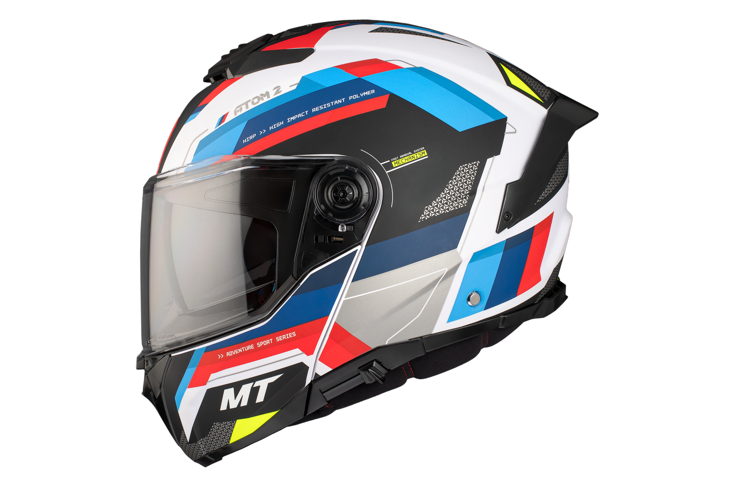 CASCO MT FU404SV ATOM 2 SV BAST A0 BRILLO PERLA | SKU: 1335A25000#