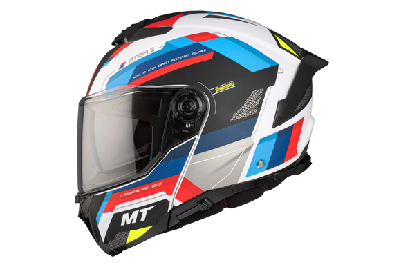 CASCO MT FU404SV ATOM 2 SV BAST A0 | MATE PERLA | SKU: 1335A25002#