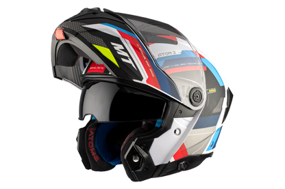 CASCO MT FU404SV ATOM 2 SV BAST A0 BRILLO PERLA | SKU: 1335A25000#