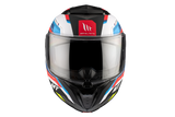 CASCO MT FU404SV ATOM 2 SV BAST A0 | MATE PERLA | SKU: 1335A25002#