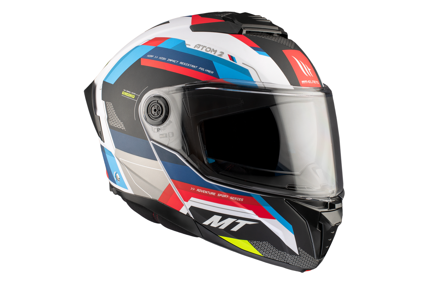 CASCO MT FU404SV ATOM 2 SV BAST A0 BRILLO PERLA | SKU: 1335A25000#