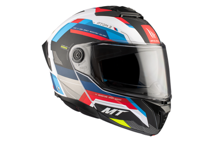 CASCO MT FU404SV ATOM 2 SV BAST A0 BRILLO PERLA | SKU: 1335A25000#