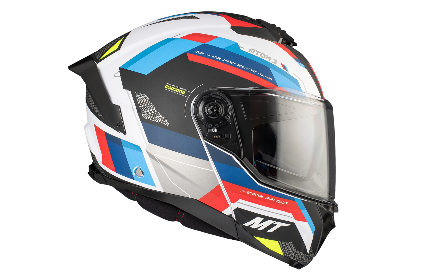 CASCO MT FU404SV ATOM 2 SV BAST A0 BRILLO PERLA | SKU: 1335A25000#