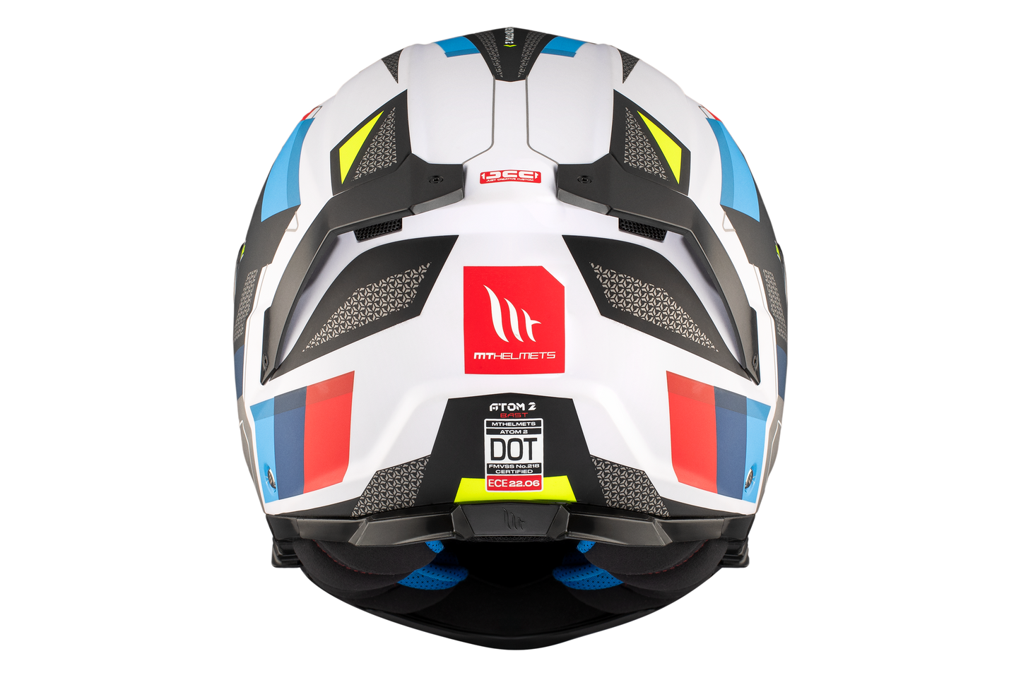 CASCO MT FU404SV ATOM 2 SV BAST A0 BRILLO PERLA | SKU: 1335A25000#
