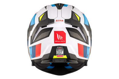 CASCO MT FU404SV ATOM 2 SV BAST A0 BRILLO PERLA | SKU: 1335A25000#
