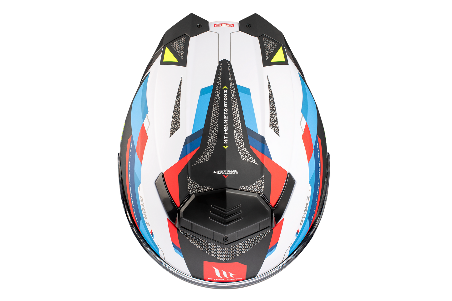 CASCO MT FU404SV ATOM 2 SV BAST A0 BRILLO PERLA | SKU: 1335A25000#