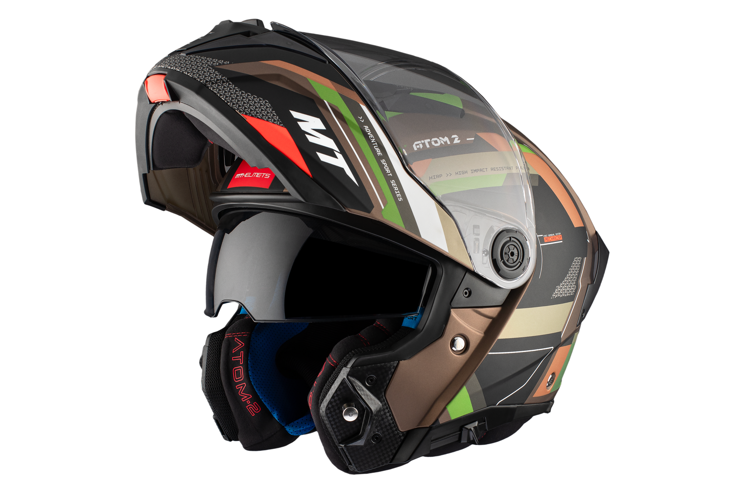CASCO MT ATOM 2 SV BAST A6 MATE | SKU: 1335A25062-#
