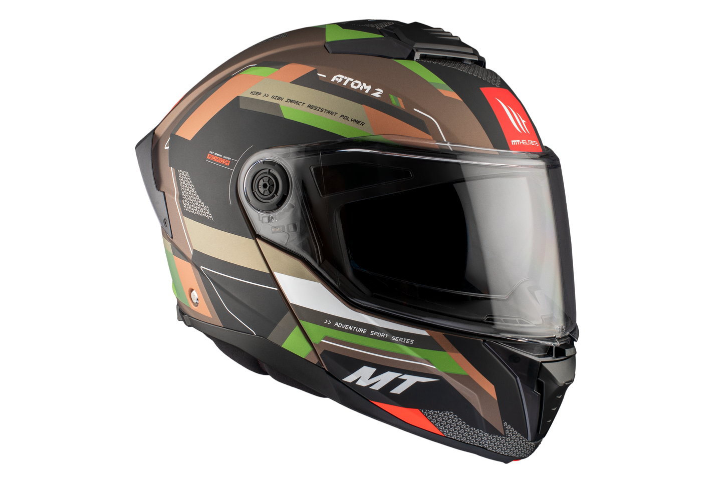 CASCO MT ATOM 2 SV BAST A6 MATE | SKU: 1335A25062-#