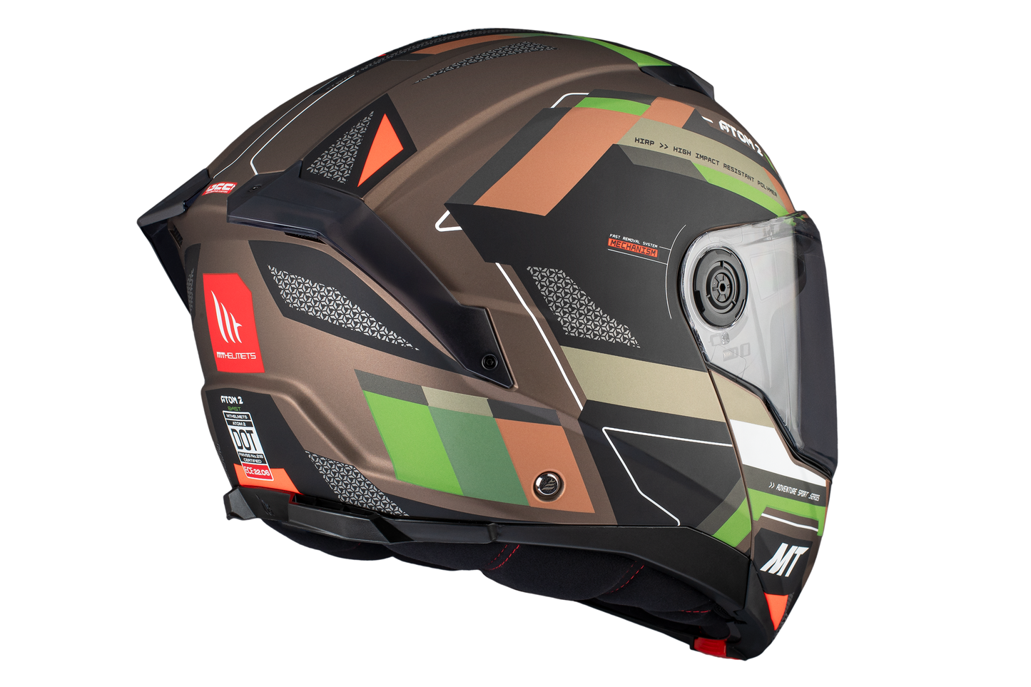 CASCO MT ATOM 2 SV BAST A6 MATE | SKU: 1335A25062-#