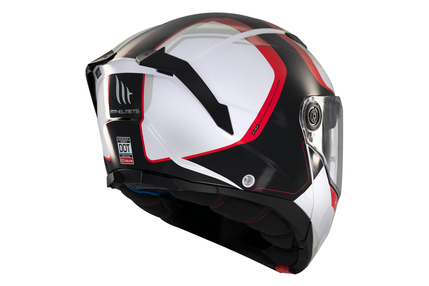 CASCO MT FU404SV ATOM 2 SV EMALLA B0 BRILLO | SKU:1335B23101#