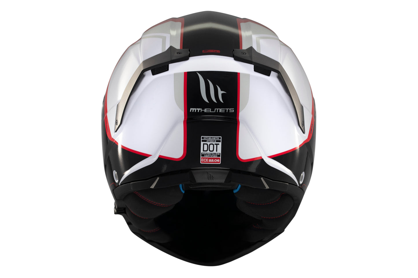 CASCO MT FU404SV ATOM 2 SV EMALLA B0 BRILLO | SKU:1335B23101#