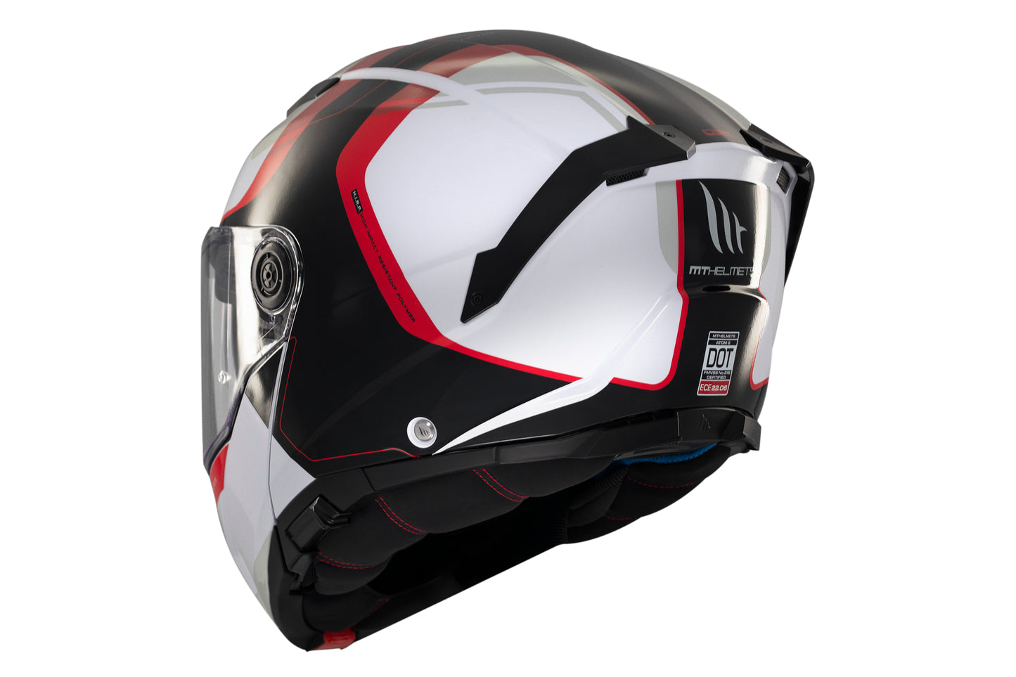 CASCO MT FU404SV ATOM 2 SV EMALLA B0 BRILLO | SKU:1335B23101#
